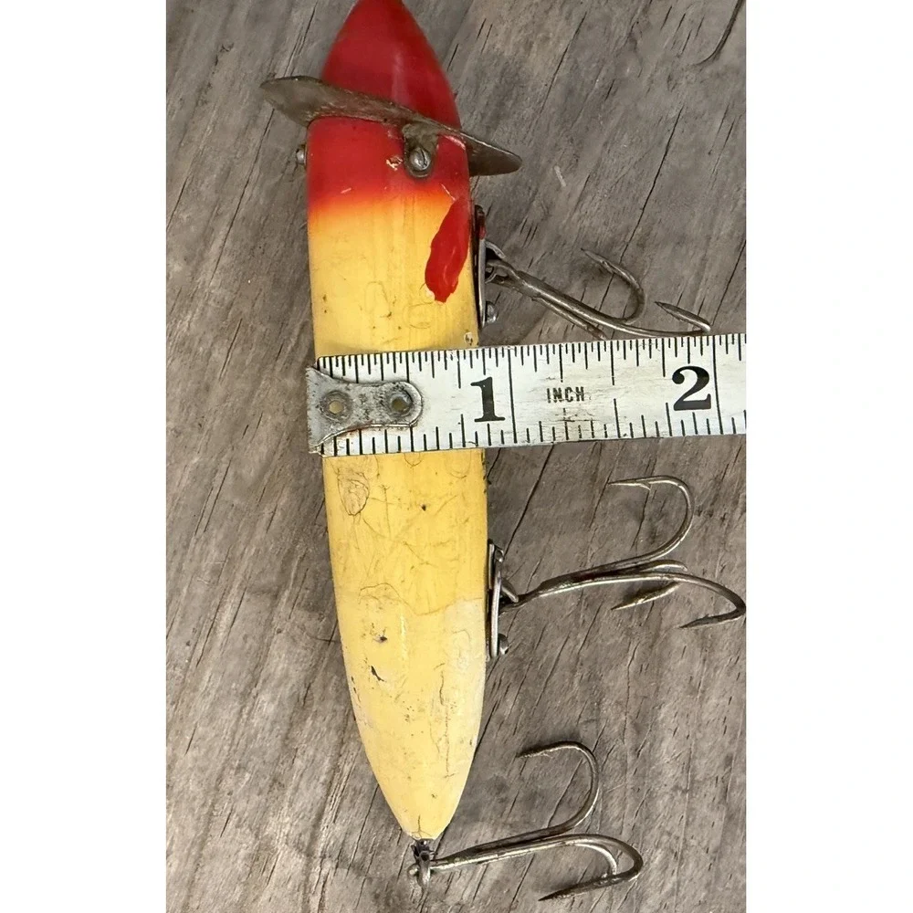 Heddon 200 Surface Minnow, L-Rig, 5